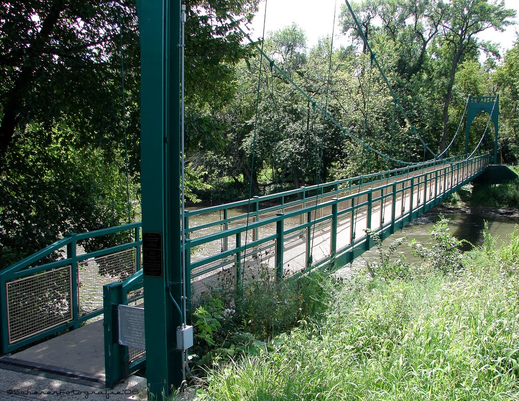 Swinging Bridge, Riverside, IL