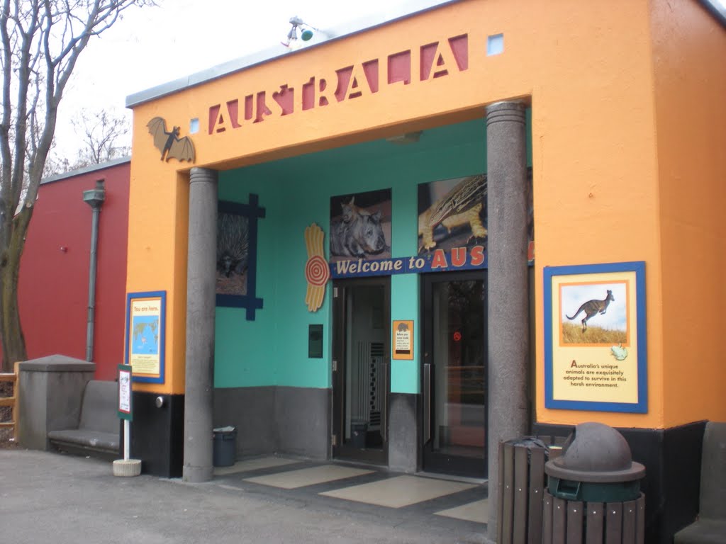 Australia @ Brookfield Zoo