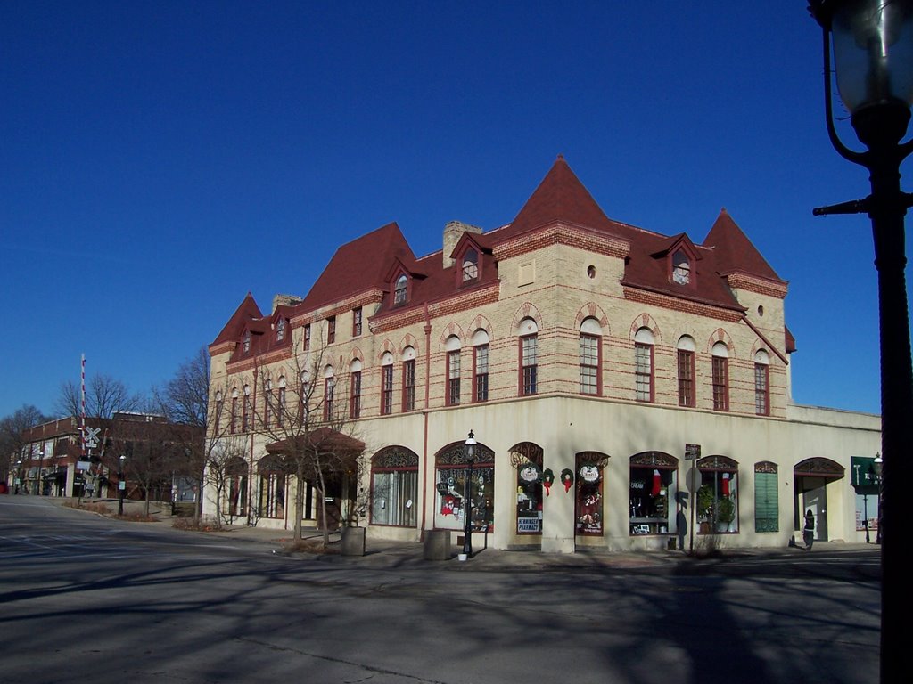 old building in Downtown Riverside