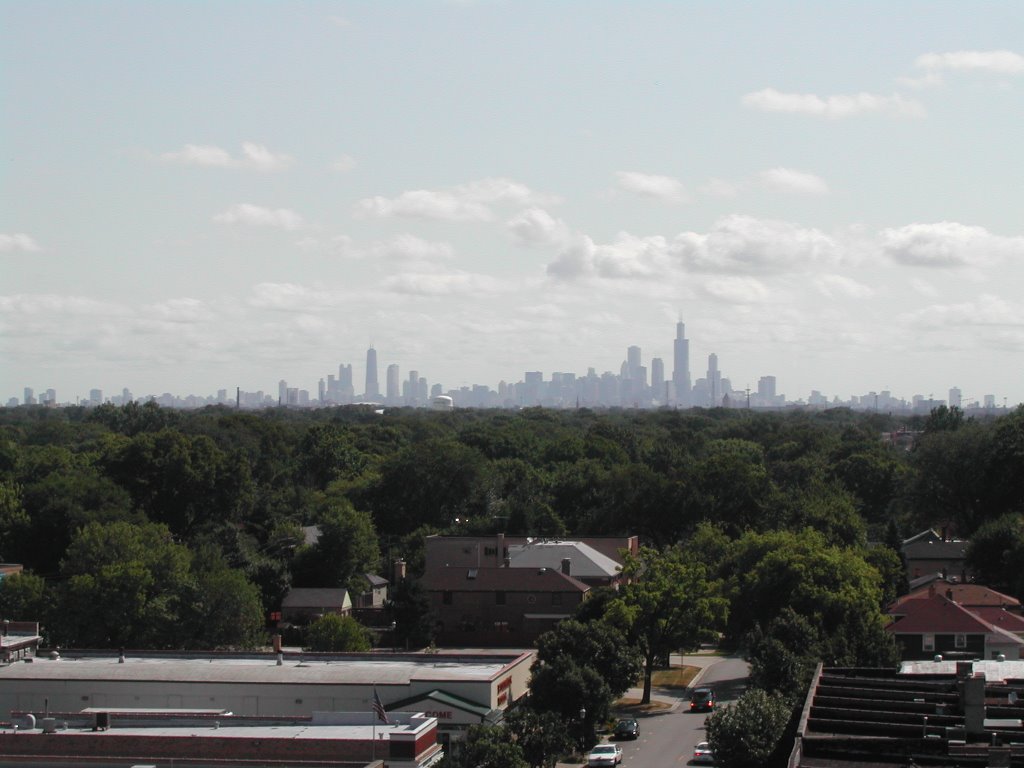 View from top of water tower
