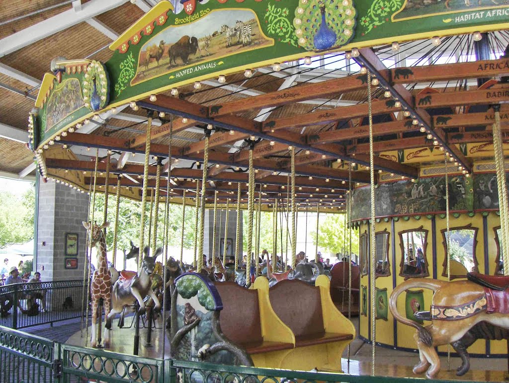 Brookfield Zoo The Carousel, GLCT