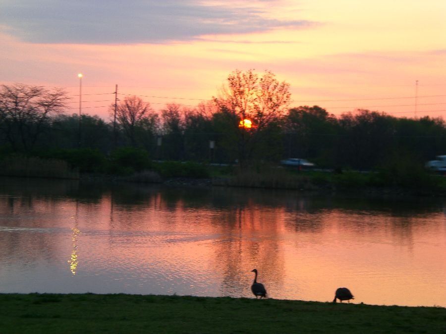 Sunrise at DOT