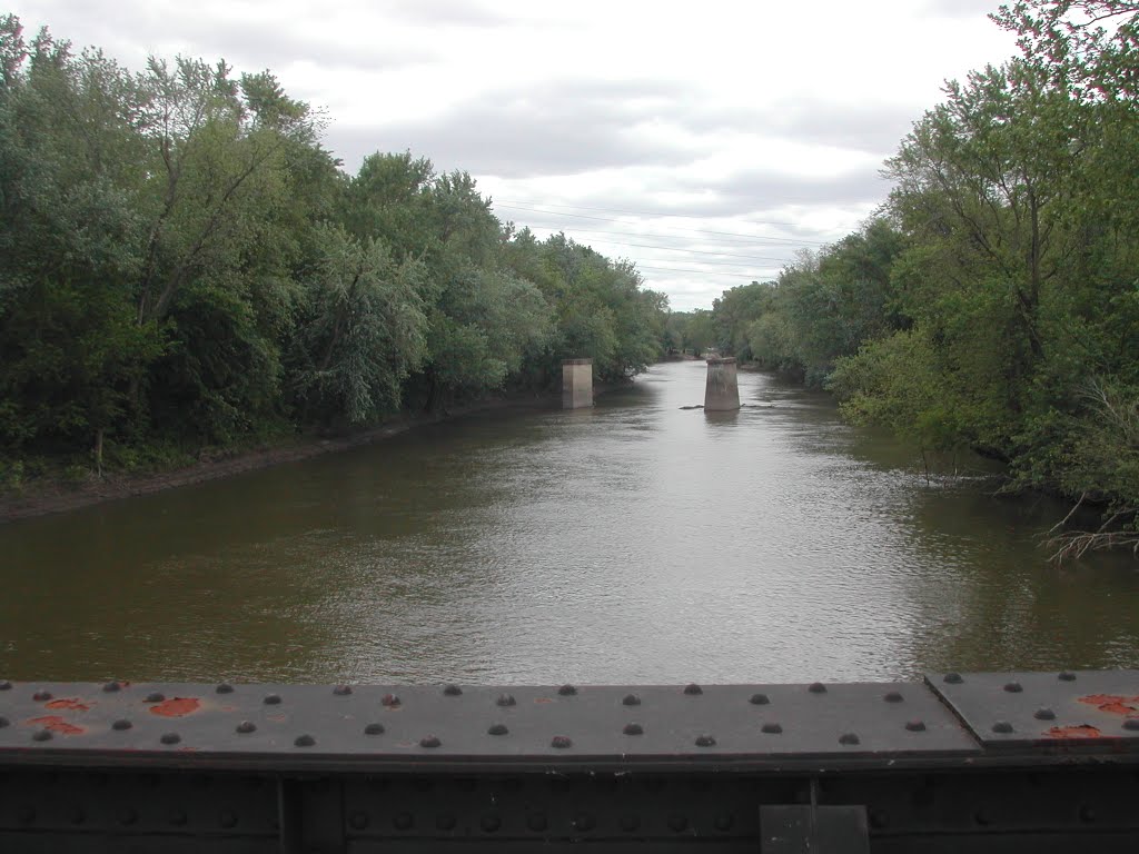 Sangamon River at Riverton