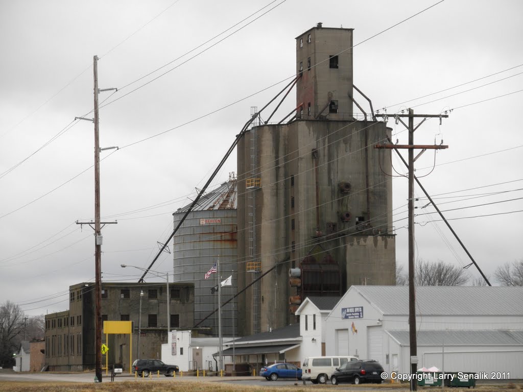 Abandoned Grain Elevator