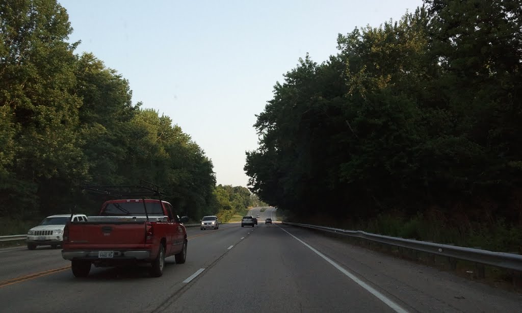 On the road