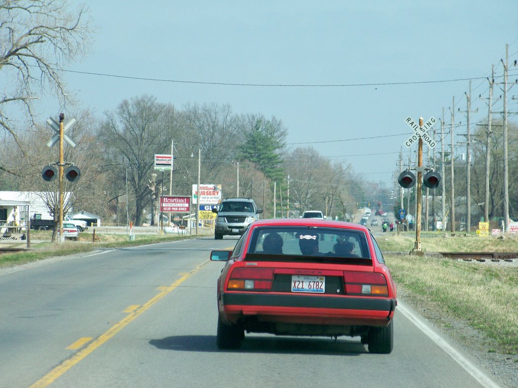 Train Crossing