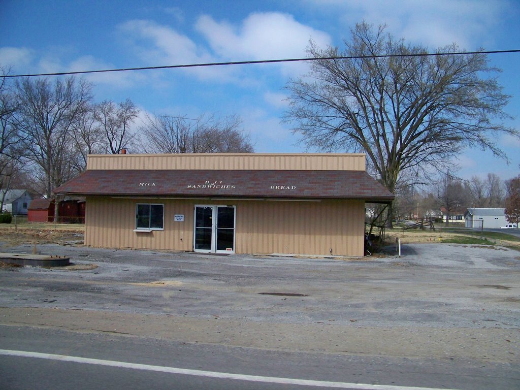 Abandoned Gas Station