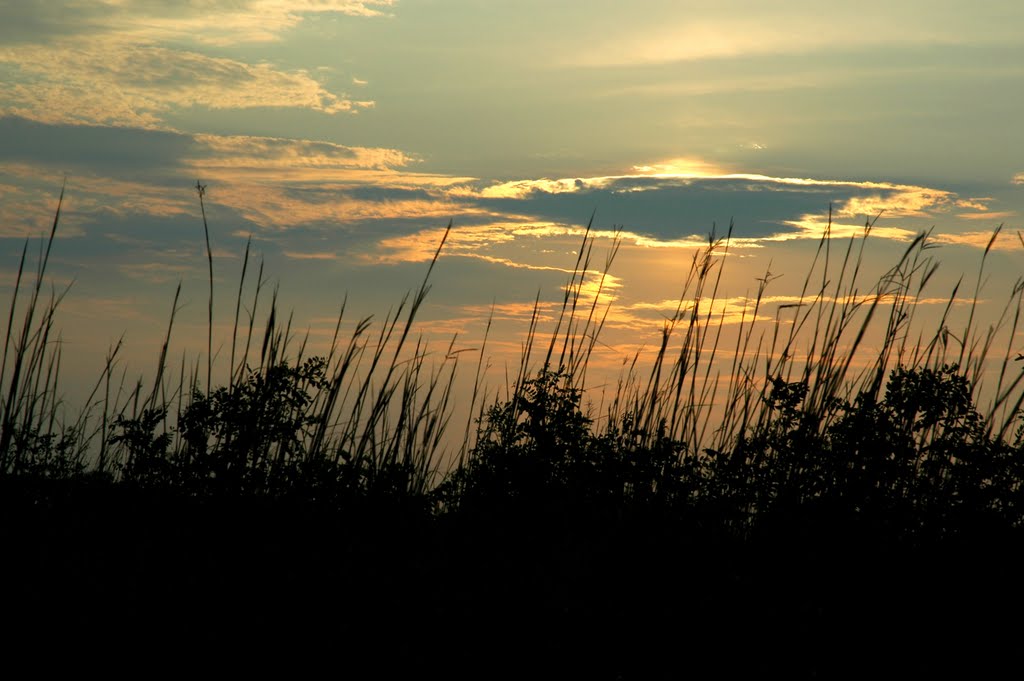 Sunset on the Prairie, Edwardsville, IL
