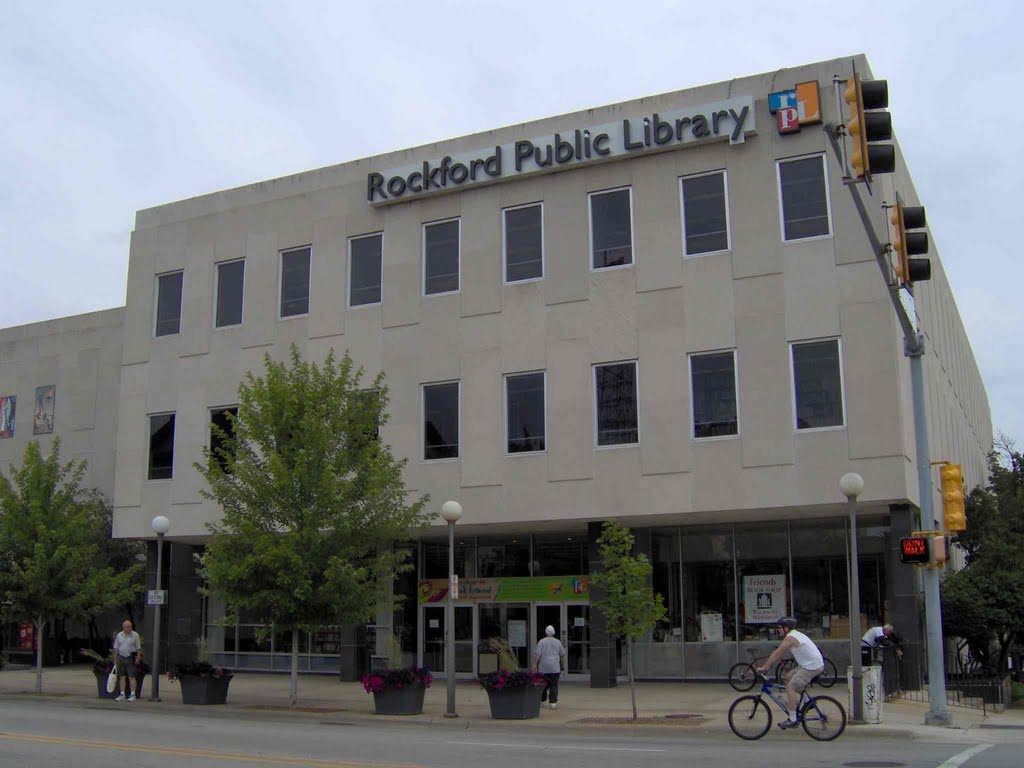 Rockford Public Library, GLCT
