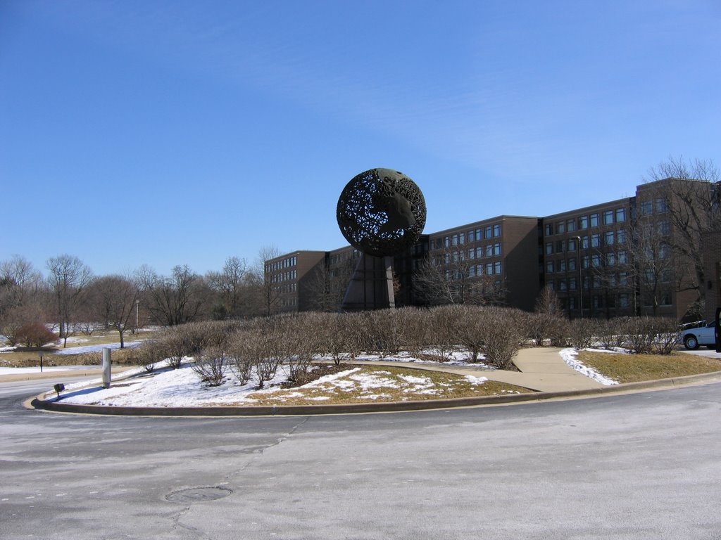 A winter day at Q Center