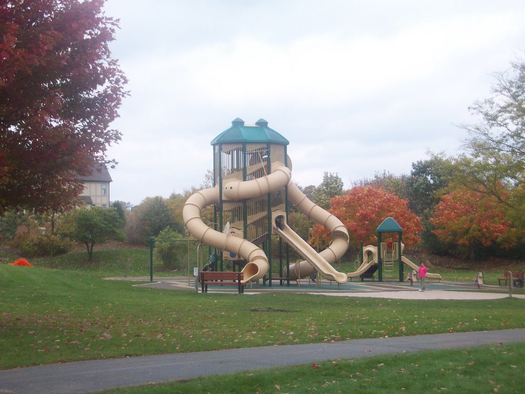 Mount St Marys Park playground