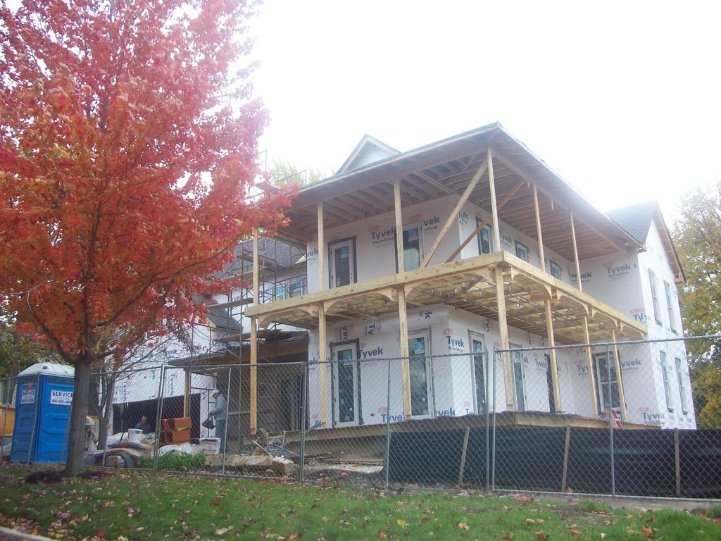 New house, construct