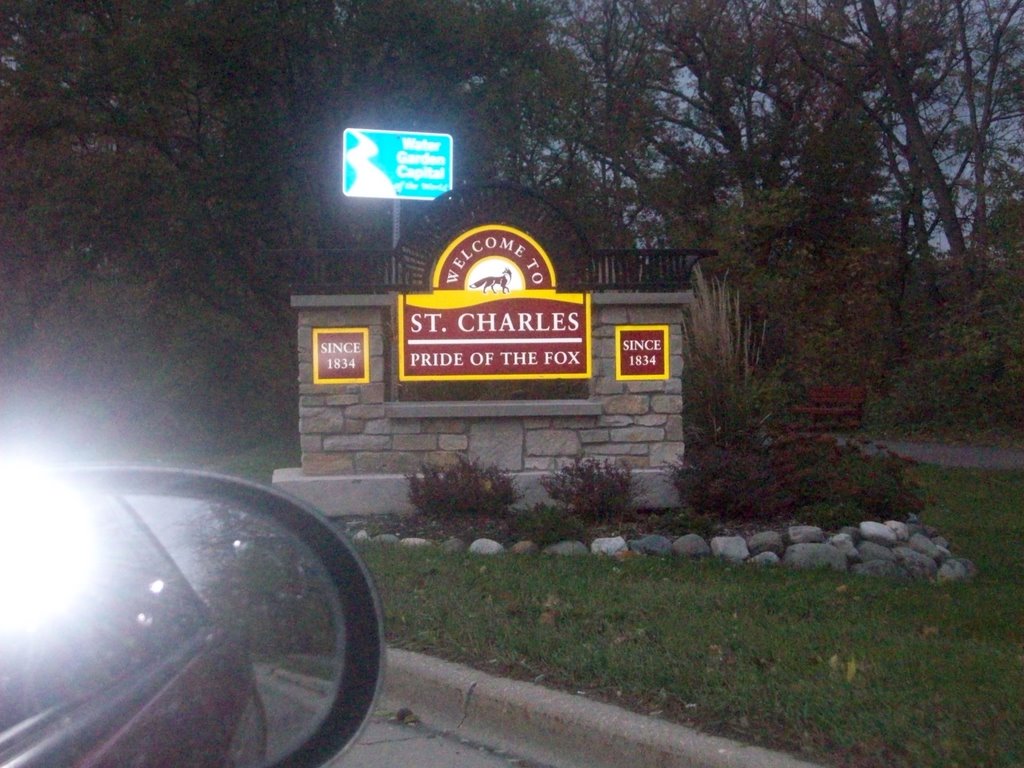 St. Charles sign