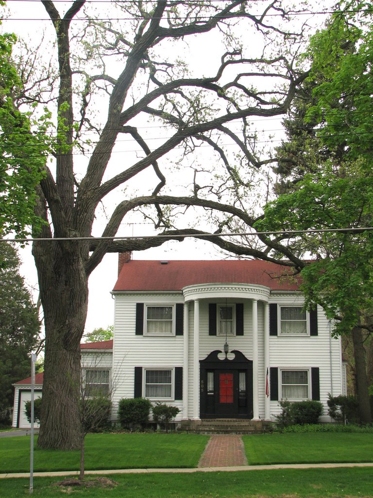 My favorite house on Prairie St. in St. Charles IL