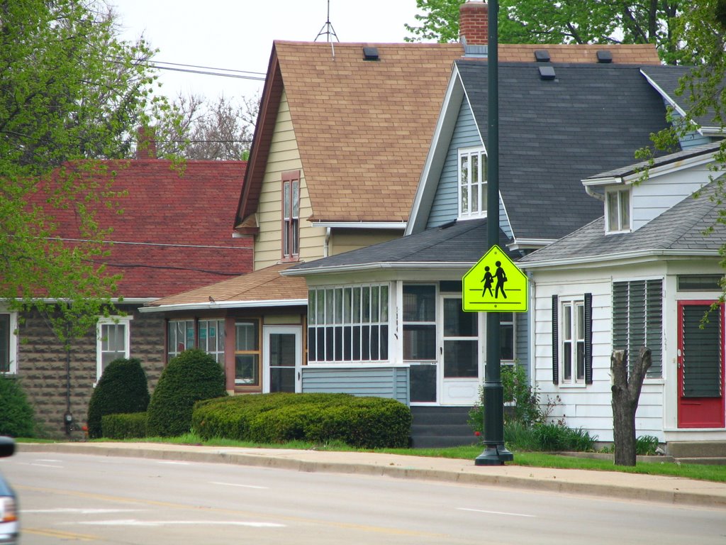 Houses on Route 64 in St. Charles