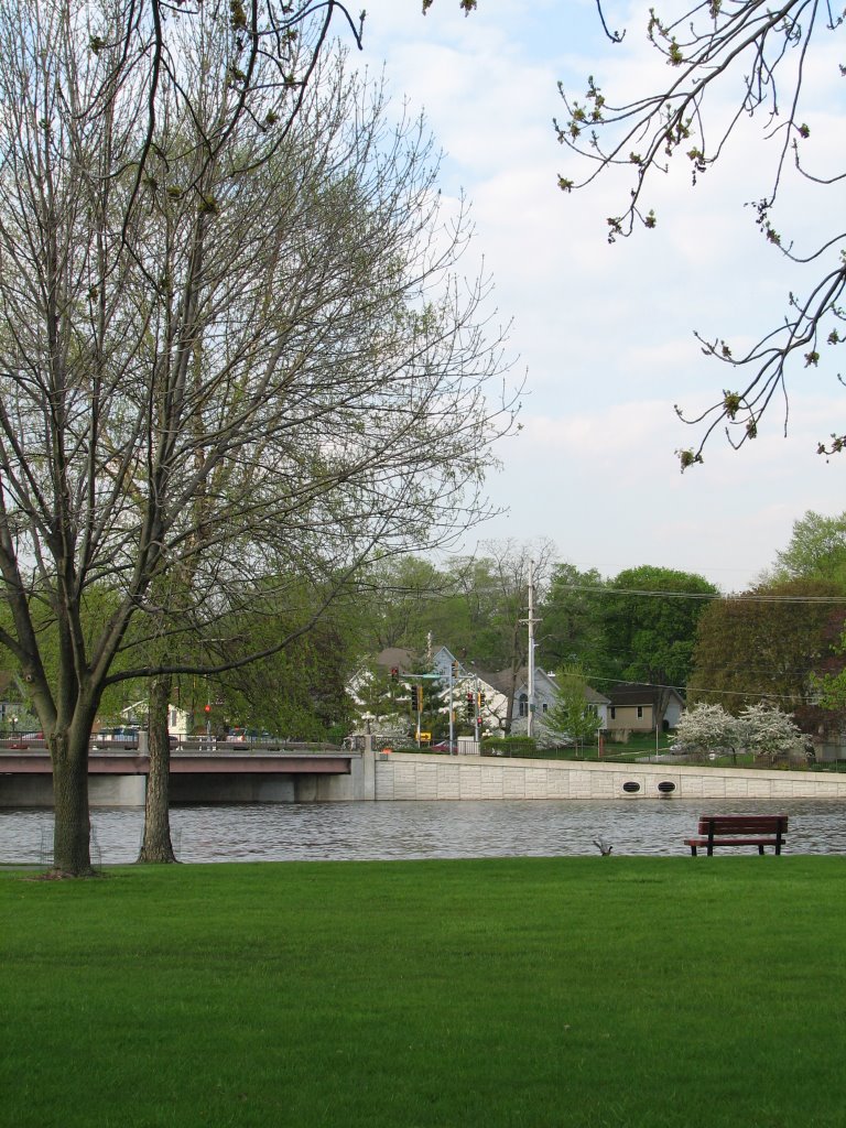Mount St. Marys Park by the Fox River in St. Charles