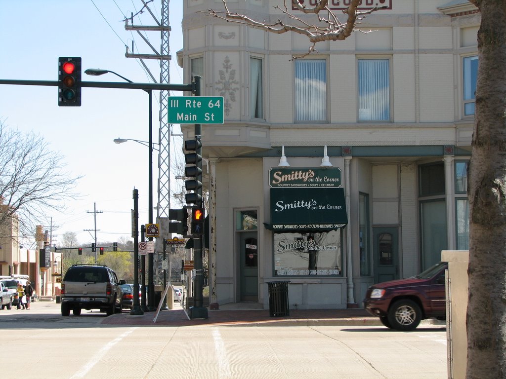 Smittys, in downtown St. Charles