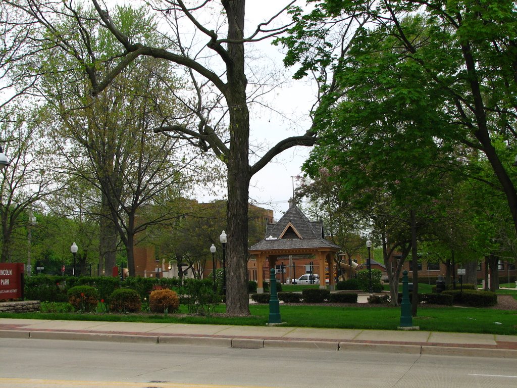Lincoln Park, Downtown St. Charles