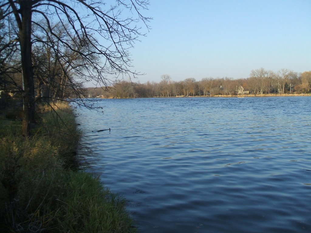 Fox River, Geneva, IL, USA