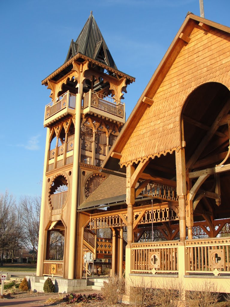Observational tower