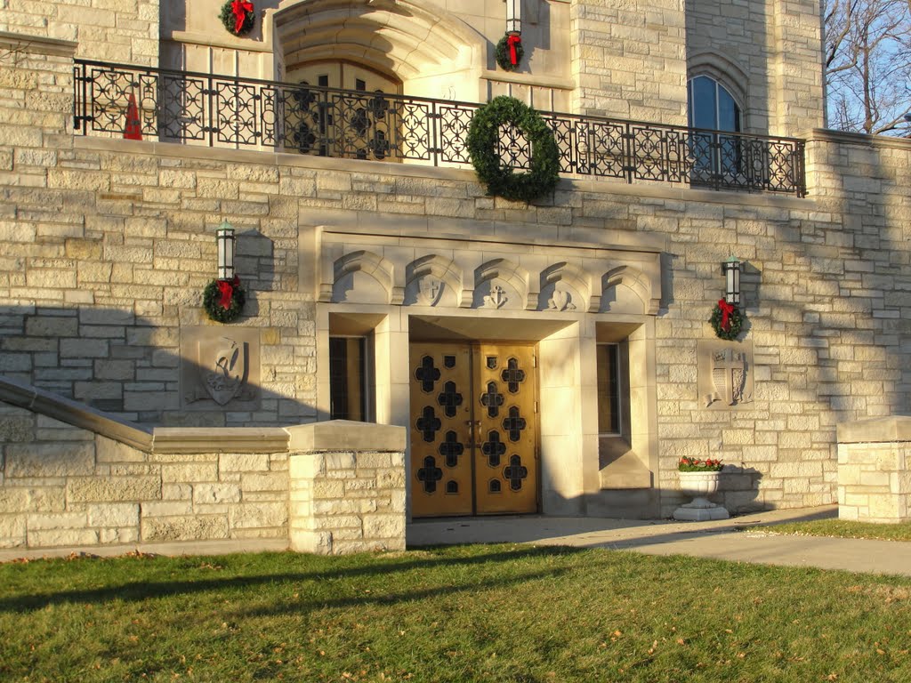 Baker Memorial United Methodist Church (front gate)