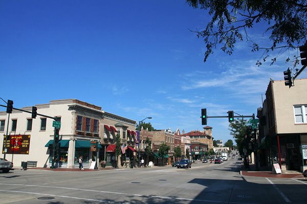 Down Town St. Charles