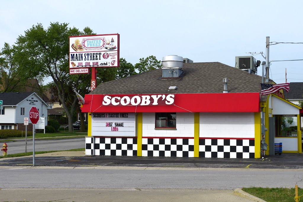 Scoobys ice cream