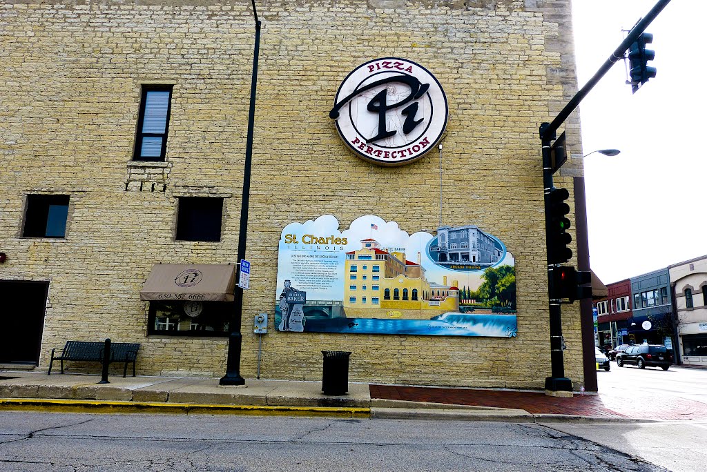 St Charles Mural
