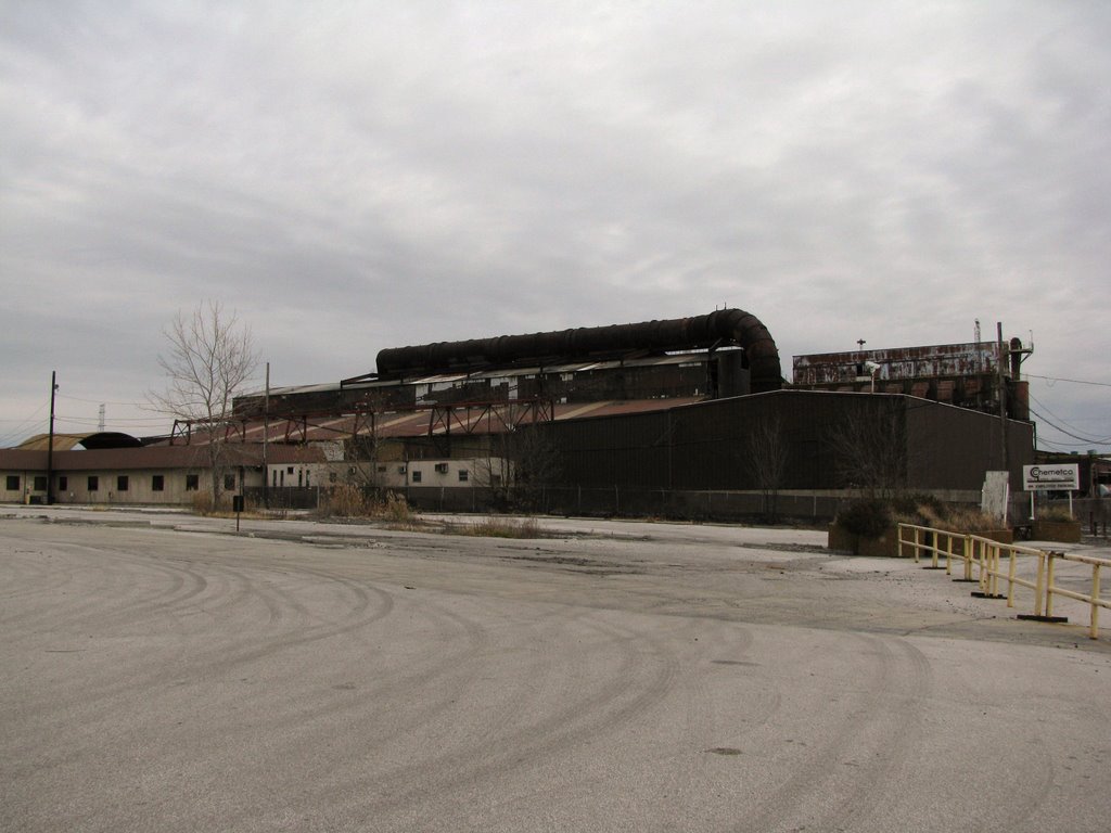 Chemetco Plant