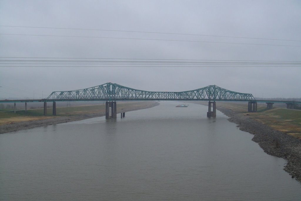 Chain of Rocks Canal Bridge