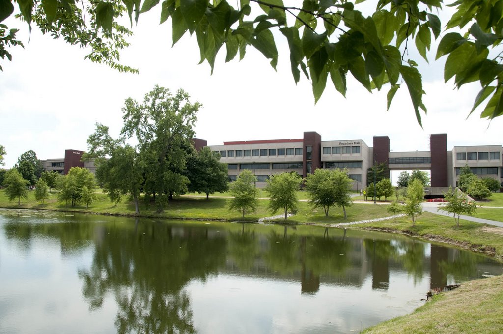 SIUE Founders Hall
