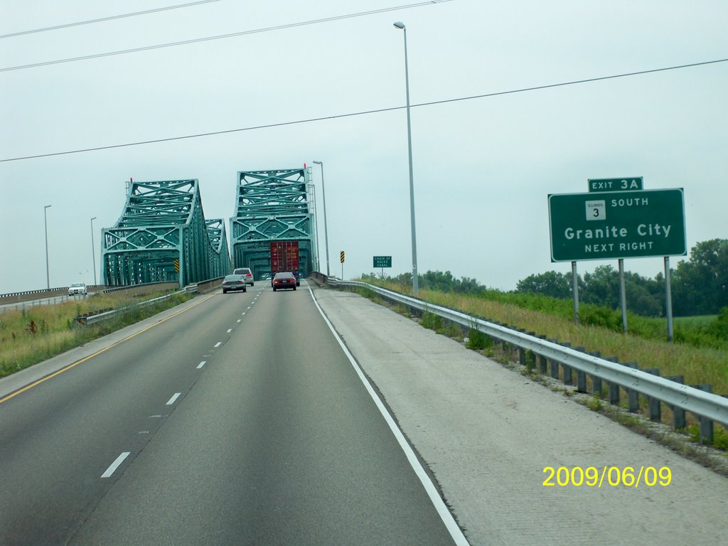 GREEN  BRIDGES,ILLINOIS,USA