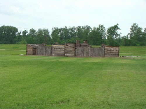 Lewis and Clark State Historic Site, Camp DuBois replica