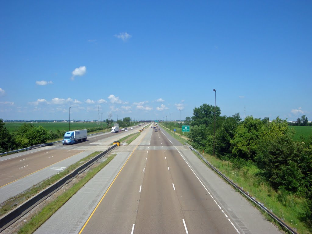 I-270 west from the MCT Nature trail