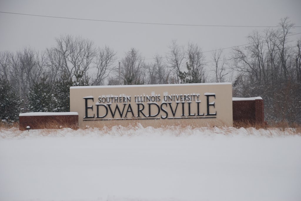 SIUE. Snow storm January 20th, 2011