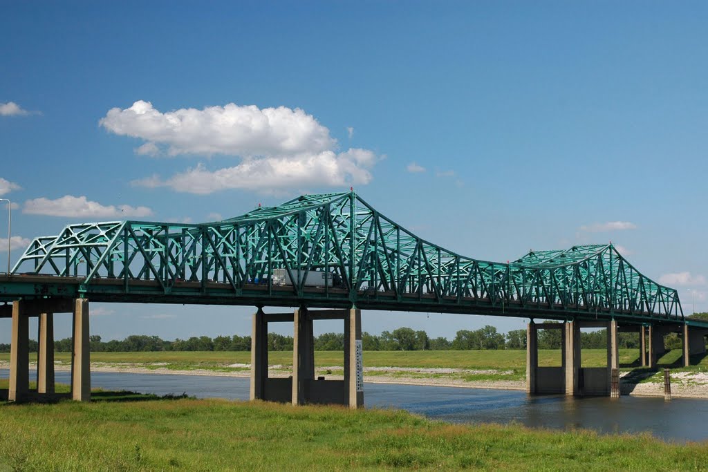I-270 Crossing Chain Of Rocks Canal
