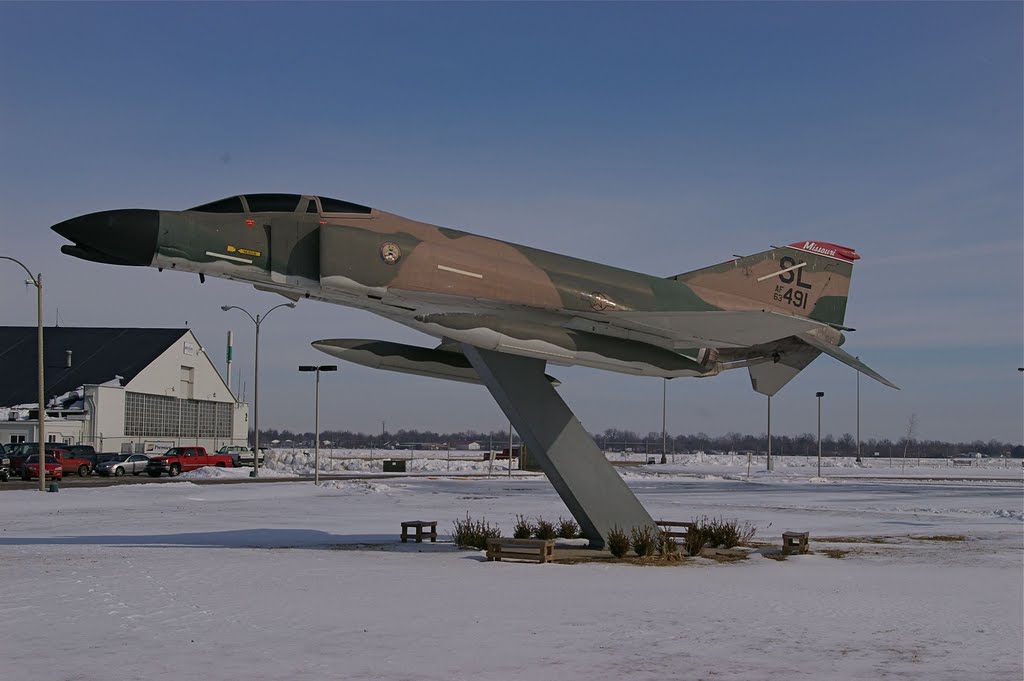 F-4 Phantom Fighter, Alton-St. Louis Regional Airport, Bethalto, IL