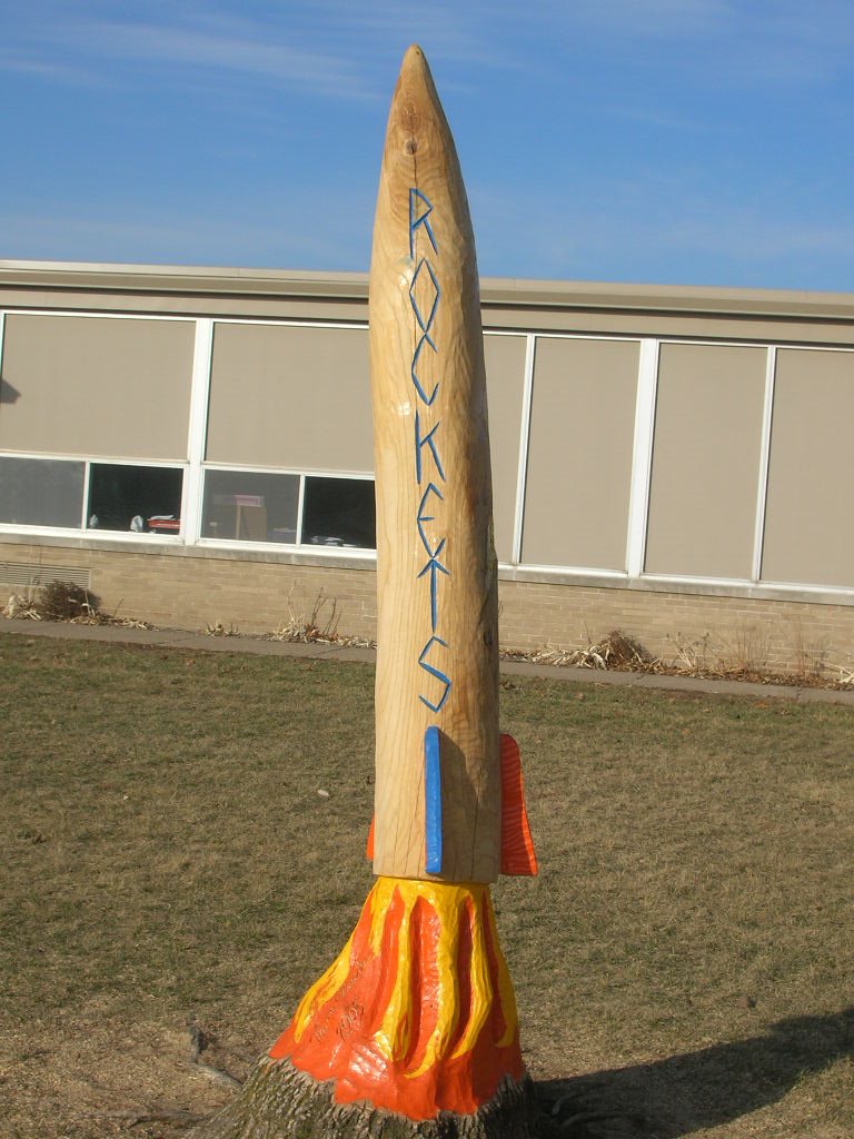 Silvis Jr. High Rocket