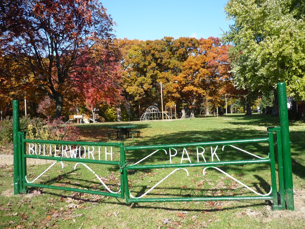 Butterworth Park on top the hill