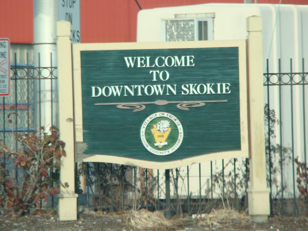 Skokie & Oakton: Downtown Skokie