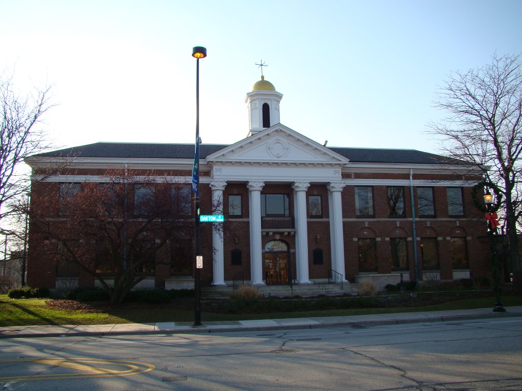 "City Hall" @ Oakton & Floral: Downtown Skokie