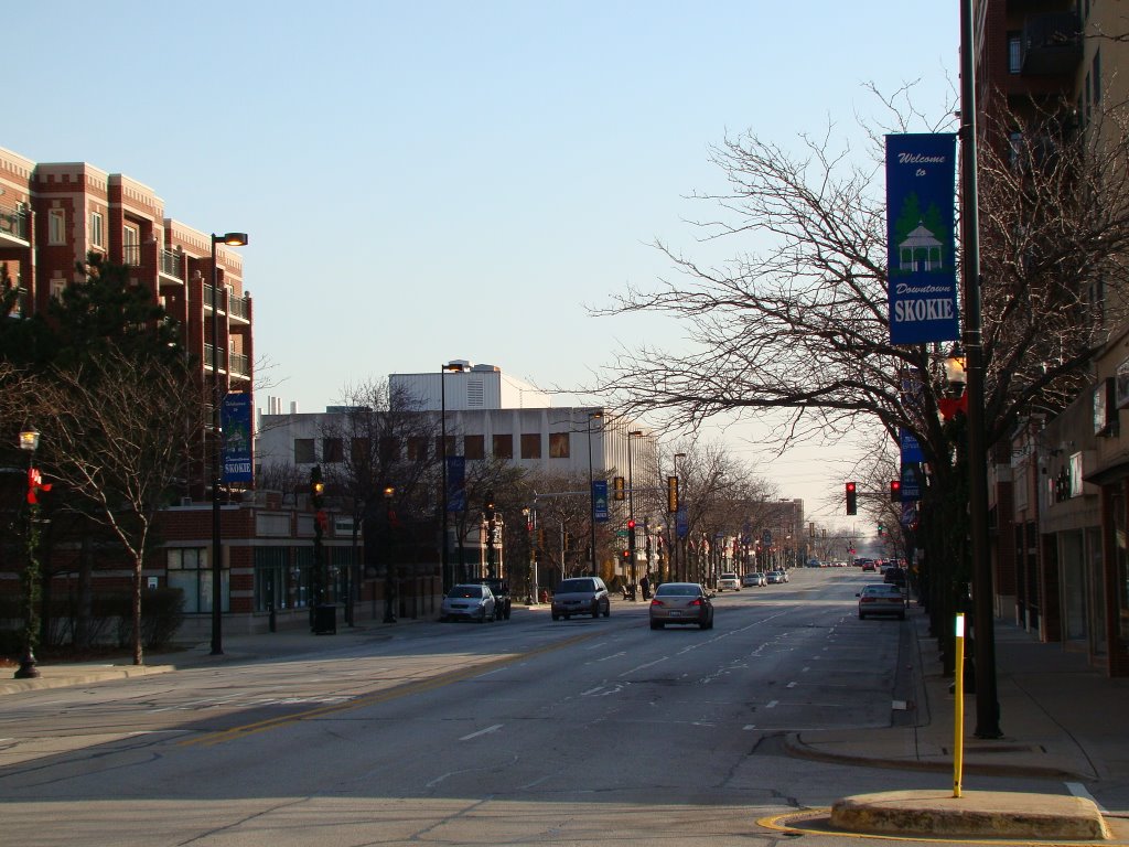 Oakton & Babb: Downton Skokie
