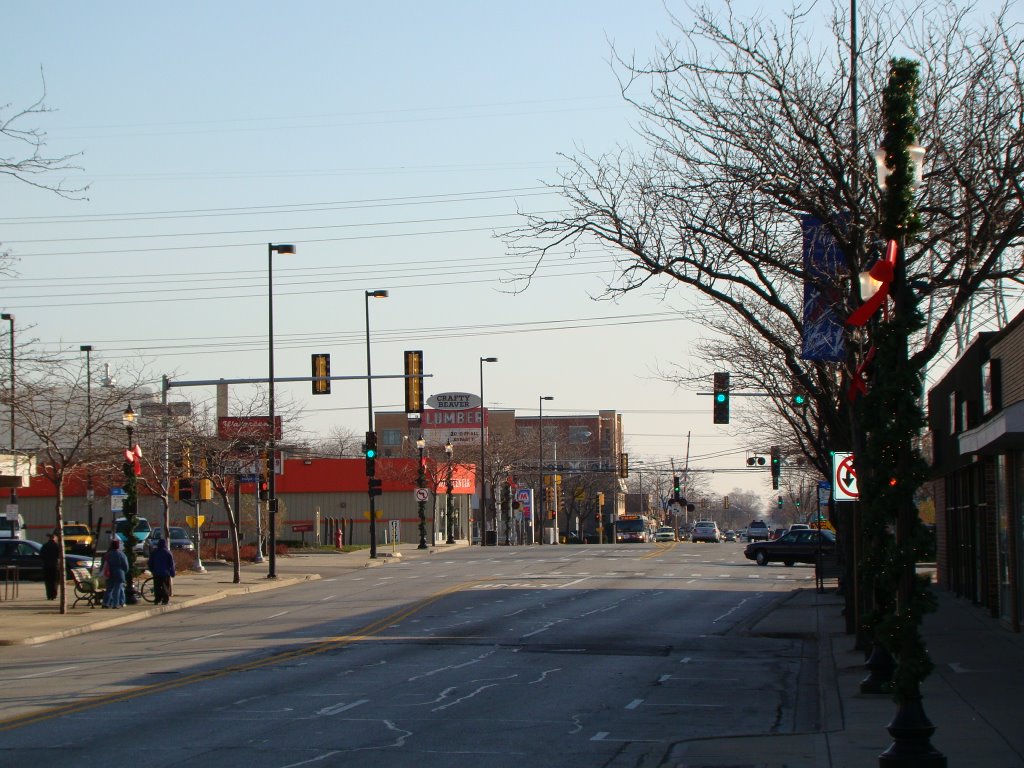 Oakton & Lamon: Downtown Skokie