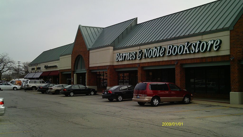 barnes and noble bookstore