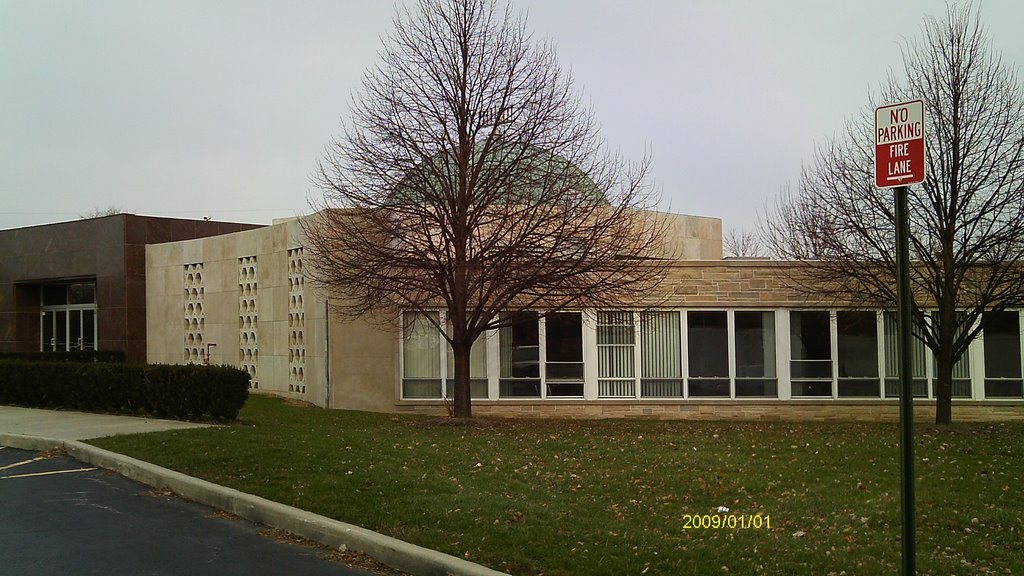 side view