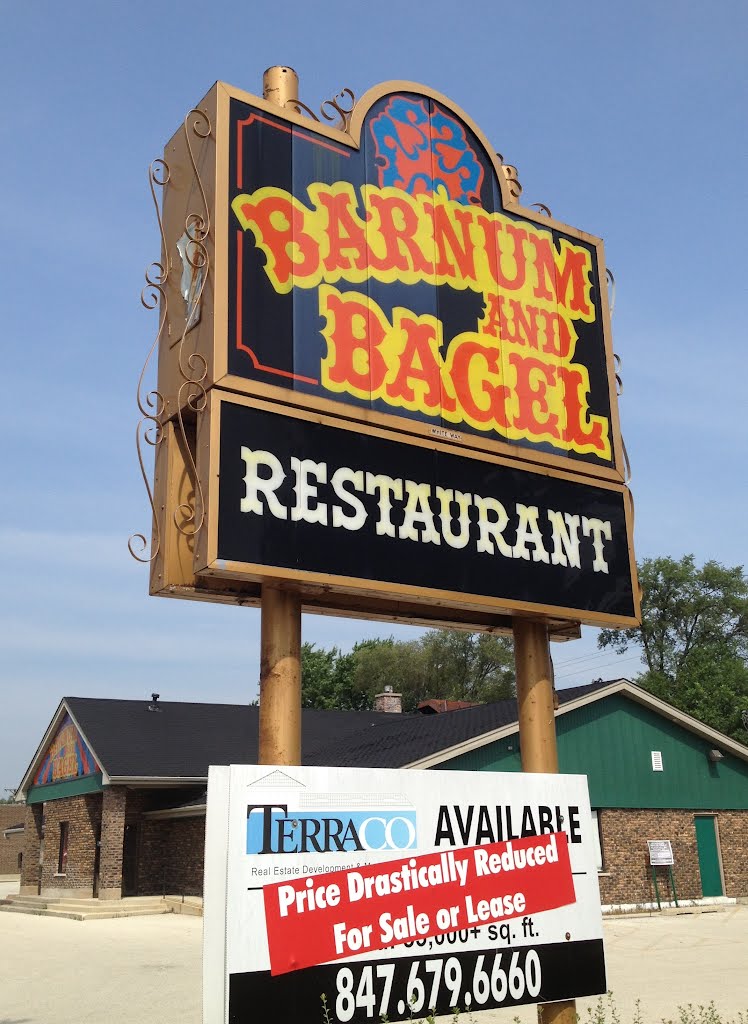 Barnum & Bagel Restaurant - closed