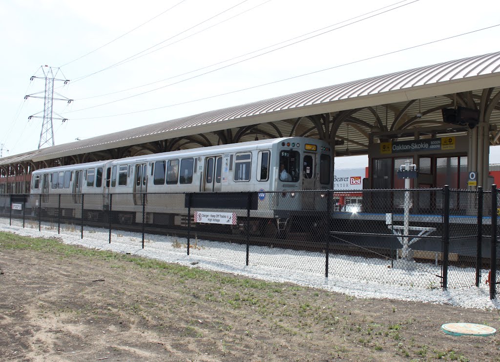 CTA Yellow Line - Oakton/Skokie