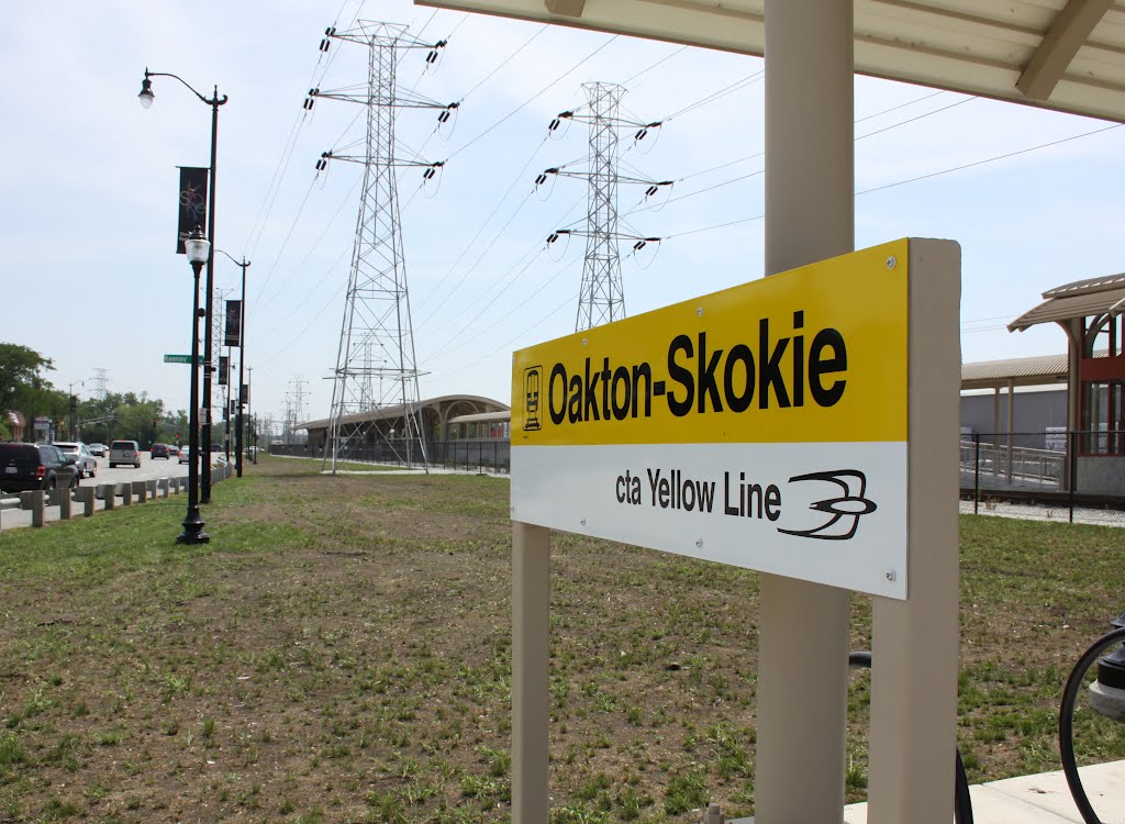 CTA Yellow Line - Oakton/Skokie