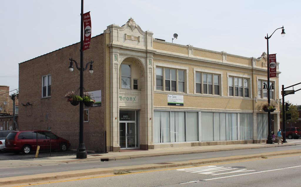 Bronx building