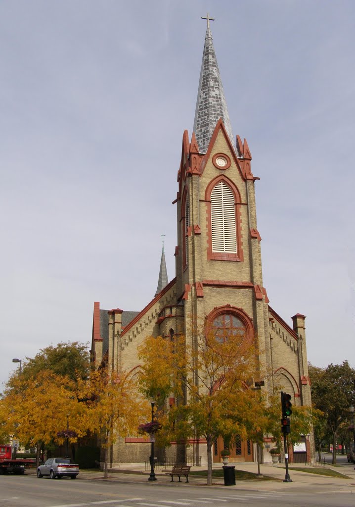 ST PETERS CATHOLIC CHURCH - 8116 NILES CENTER Rd., SKOKIE, ILLINOIS